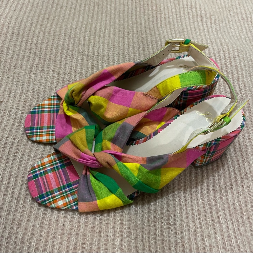 NWT J.Crew heels sandals.